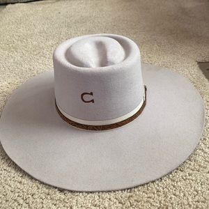 Charlie one flat brim hat
